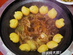 -巧婆婆特色东北菜·铁锅炖