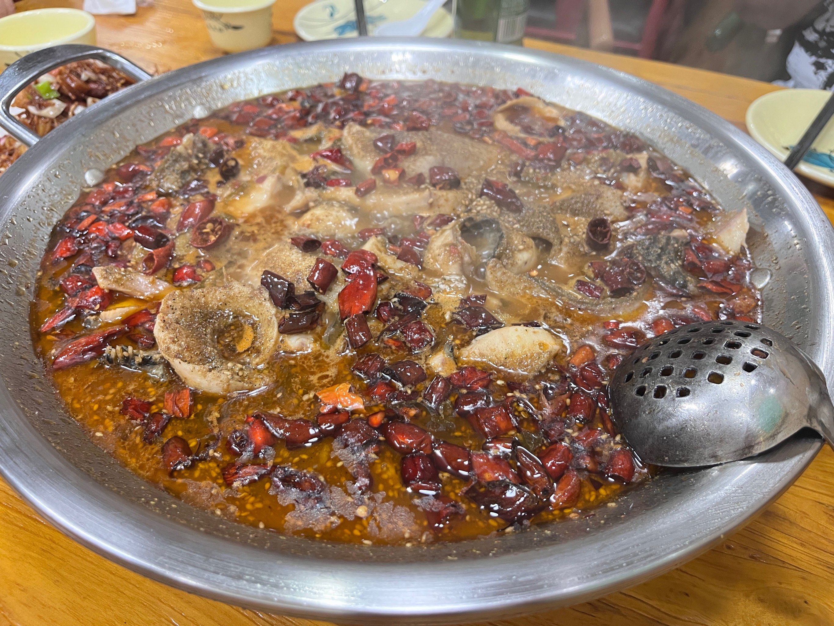 聊城姚树人麻辣鱼