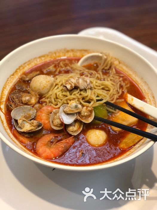 天厦无双厦门海鲜沙茶面(舌尖集市店)图片 - 第165张