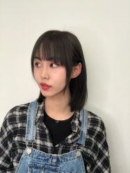 -I+造型烫发染发