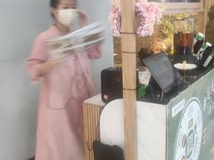 -绿茶餐厅(滨海万达广场店)