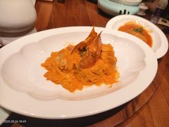 东沟蟹香炒笨鸡蛋-喜鼎海胆水饺(东港店)