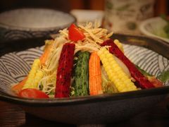 棒棒鸡肉沙拉-坂吉屋·居酒屋深夜食堂(龙湖店)