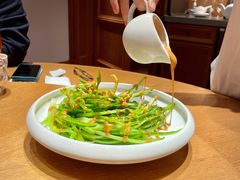 现场制作的粉蒸时蔬-粗茶淡饭·蒸鲜(光谷店)