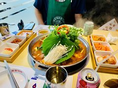 干白菜脊骨-韩香福脊骨汤锅(上杭路店)