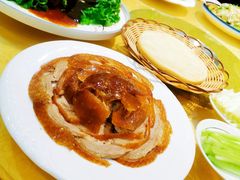 果木烤鸭-原味斋烤鸭店(铁百店)