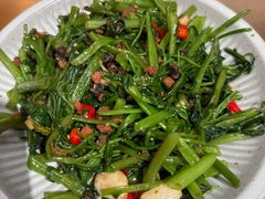 柳州田螺肉炝空心菜-水平有限广西米粉·广西风味集(五道口店)