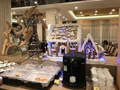 -湛山花园酒店-自助餐厅