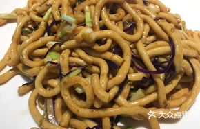 XO Sauce Deep-Sea Fish Noodles