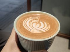 拿铁-Radar Coffee(思南路店)
