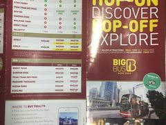 -Big Bus Tours 敞篷观光巴士