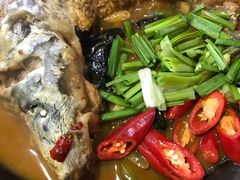 家烧鱼-老把头野鱼馆