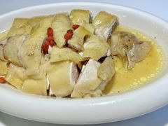 隔水蒸鸡-至潮餐厅精致粤菜·活鲈鱼·走地鸡(珠江新城店)