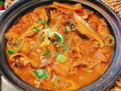 小鸡炖蘑菇-苗小坛酸汤鱼(酒仙桥店)