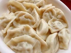 芹菜饺子-鹿鸣春饭店(总店)