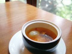 鸡汤野菌鸽蛋盅-四季暖堂·融合江浙菜(N1955创业园店)