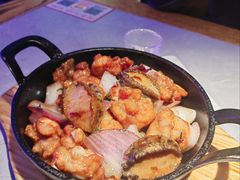 潮焗鲍鱼鸡-潮界(大学路店)