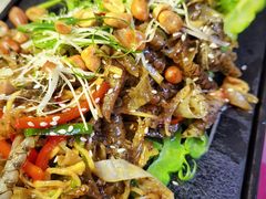 杜菀凉瓜伴鱼皮-龙桥私厨·姜花菊花过桥鱼·顺德菜(容桂店)