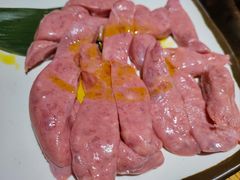 烤风干肠-小花花炭火烤肉·十五年延吉风味(左家庄店)