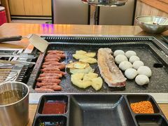 -韩阳王石板烤肉