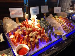-广州花园酒店-凌璇阁360度高空海鲜自助餐CAROUSEL