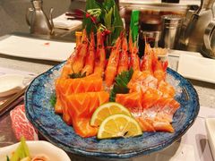 鱼生拼盘-大渔铁板烧(大悦城店)