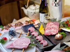 -不倒翁炭火烧肉(永安里店)