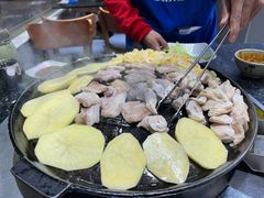 -海花锅盖烧烤店(怡馨家园店)