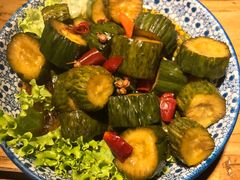 招牌腌黄瓜-有才叔的小馆(高新咖啡街区店)