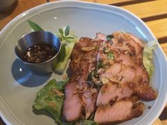 炭烧猪颈肉-CHINCHIN 青青·泰国料理(万象食家店)