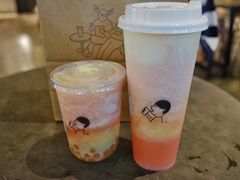 芝芝桃桃-喜茶(上海兴业太古汇店)