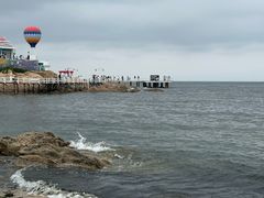 -北戴河碧螺塔海上酒吧公园