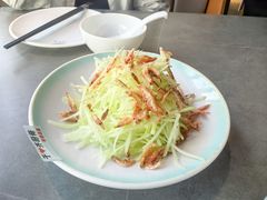 樱花虾芥兰丝-佬太公海鸭·海鲜大排档(上海总店)