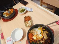-稻百鲜·拌饭·朝鲜族石锅菜(江南万达店)