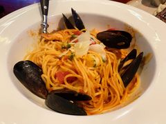 海鲜意大利面-bluefrog蓝蛙(水游城店)