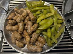 -山野的朋友露营炭火烤肉