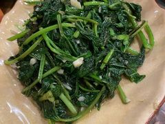蒜蓉地瓜叶-西江美食舫·江西菜(健德桥店)
