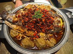 麻辣诱惑豆花黔鱼-烤匠麻辣烤鱼(万象城店)