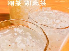 莲酿珍珠米酒-莲餐厅·湖北菜·藕汤是头牌(愚园路店)