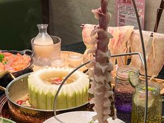-得意咚瓜·顺德鱼生·冬瓜火锅(深圳首店)