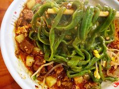 -手擀菠菜面(西康路店)