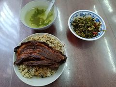 -谈灵农家柴爿菜饭