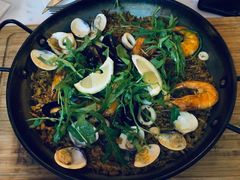 特制西班牙海鲜炖饭-The Rug Cafe(王府中环店)