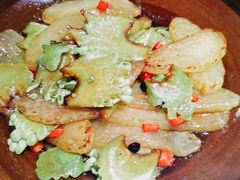 苦瓜炒冬瓜-红旗大食堂(君悦紫园店)