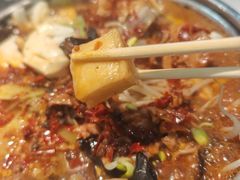 -囍筷乐喜辣屋小鸡小鱼石锅煲(万达店)
