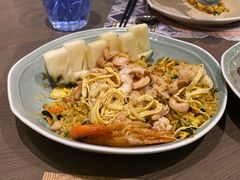 菠萝海鲜炒饭-CHINCHIN 青青·泰国料理(万象食家店)