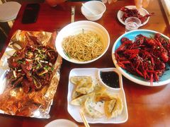 锅贴煎饺-关二哥烧烤(王家湾店)