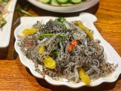 -老兰家传统烧烤炒菜泡馍(小南门店)
