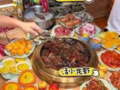 -焰江山海鲜牛排烤肉自助(锦华万达二星店)