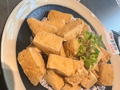油炸臭豆腐-佬太公海鸭·海鲜大排档(上海总店)